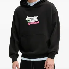 Худи с графичным принтом