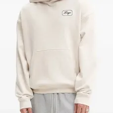 Худи с вышивкой