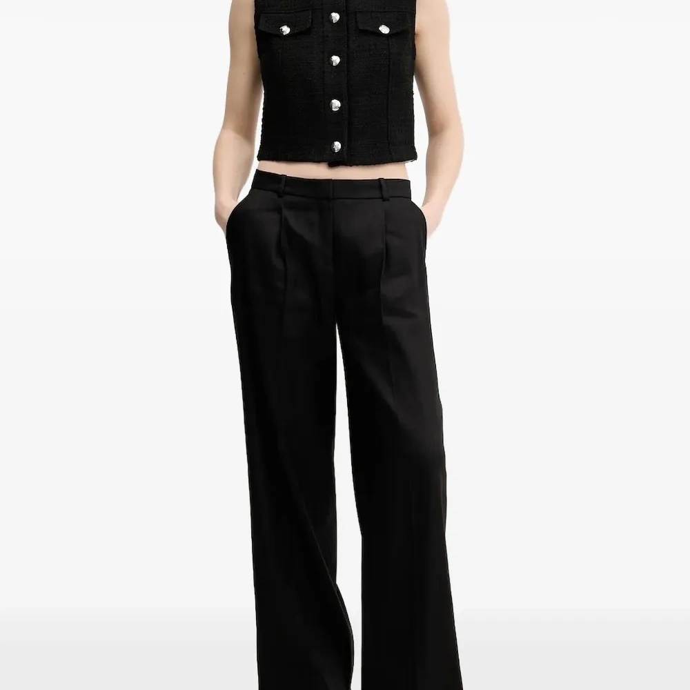 Твидовый жилет