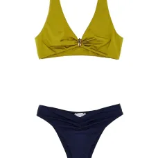 Бикини в двух тонах