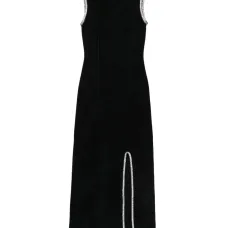 Декорированное платье макси Декорированное платье макси