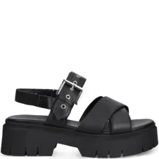 Сандалии с пряжками