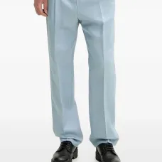 Брюки со складками