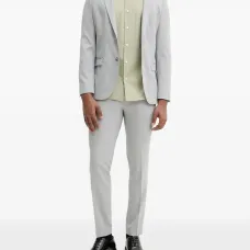 Костюм с однобортным пиджаком