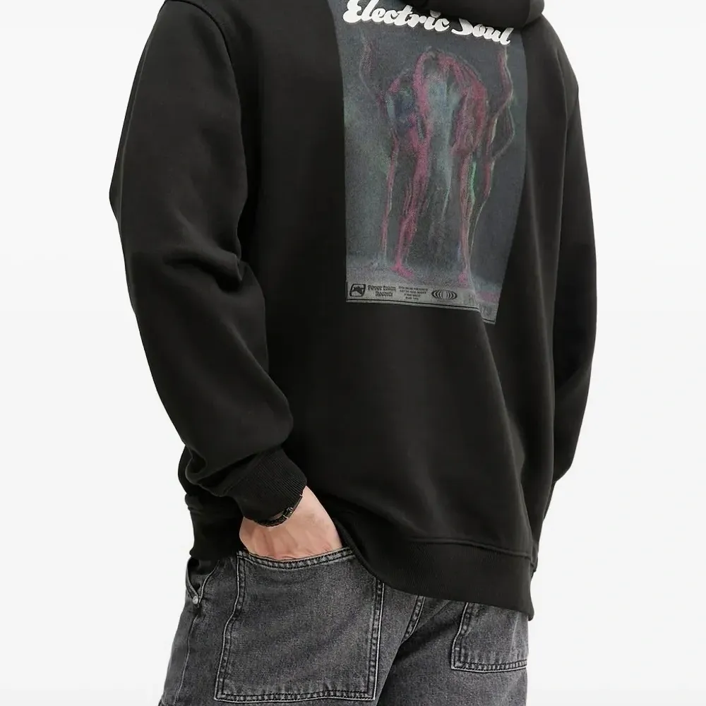 Худи с графичным принтом