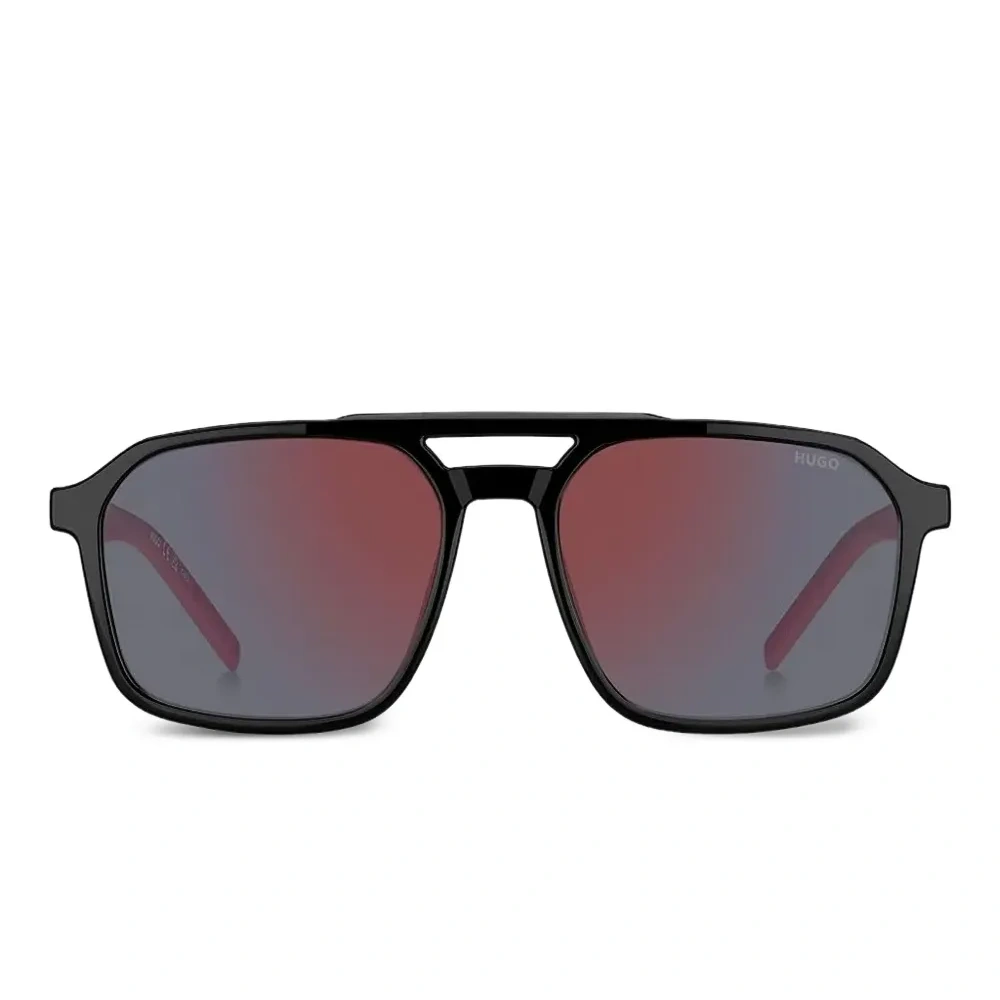 Солнцезащитные очки в квадратной оправе Солнцезащитные очки в квадратной оправе