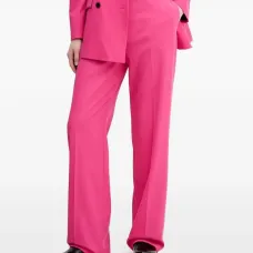 Брюки широкого кроя