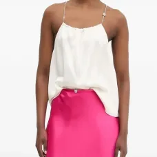 Атласный топ с цепочкой Атласный топ с цепочкой