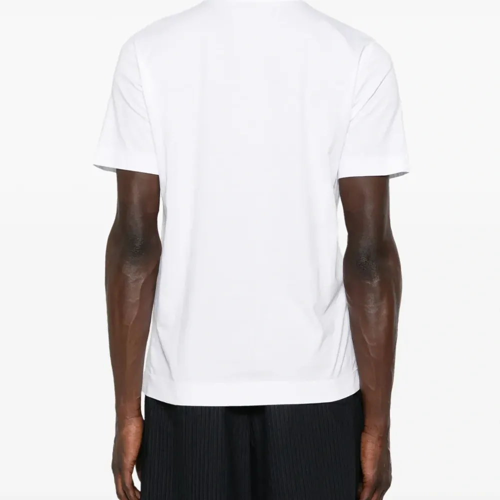 Футболка с принтом пейсли