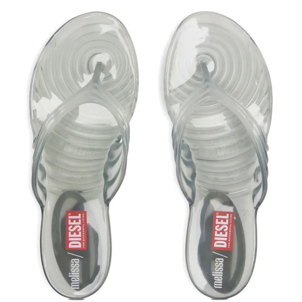 сандалии со складками из коллаборации с Melissa