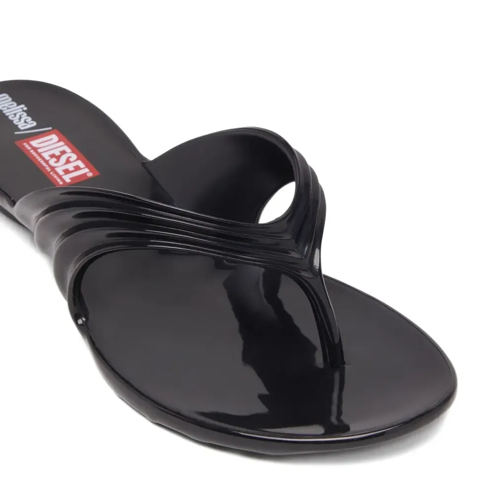 сандалии со складками из коллаборации с Melissa