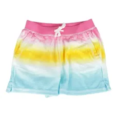 Шорты с эффектом градиента