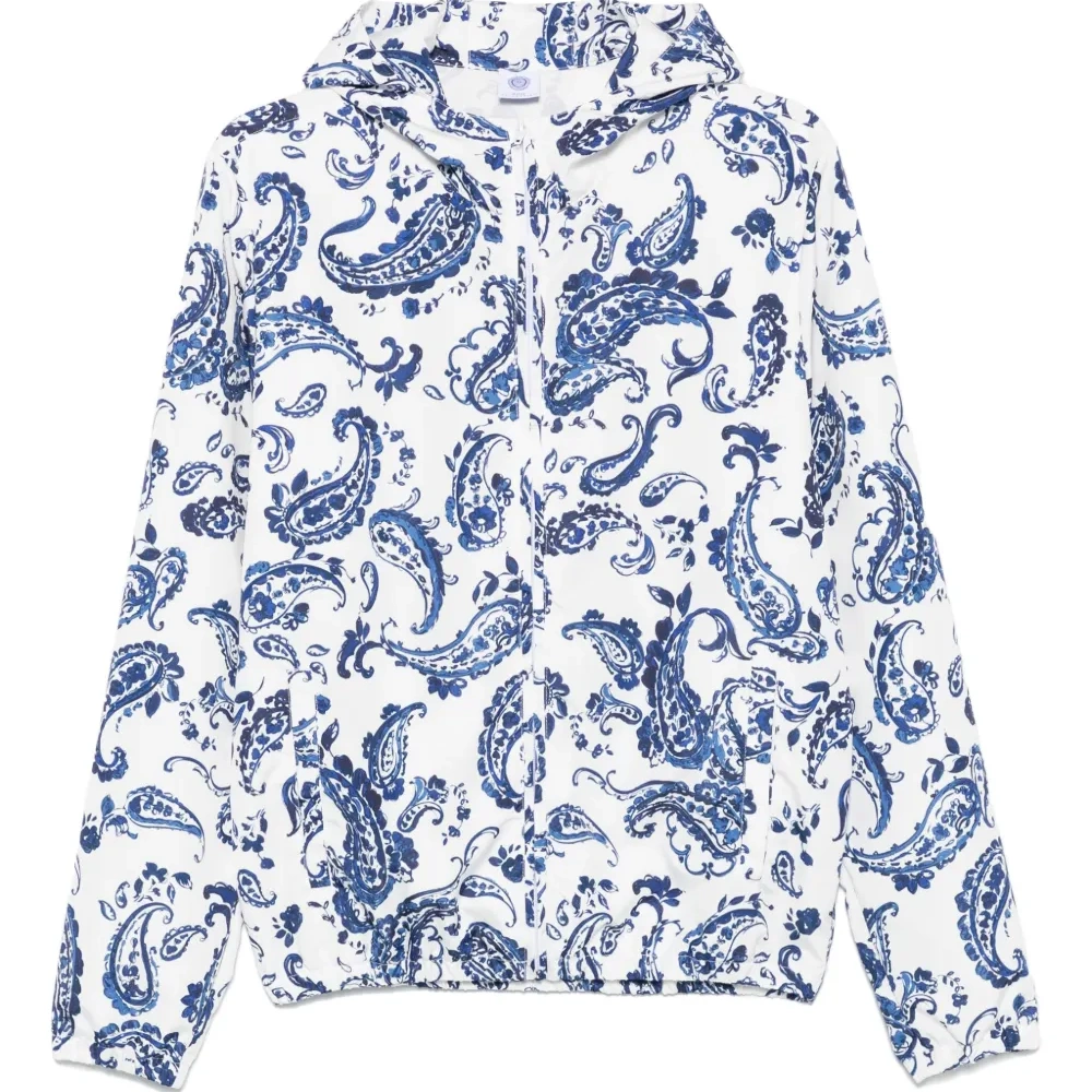 Куртка с принтом пейсли