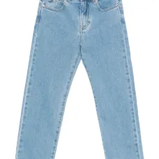 Джинсы с подворотами