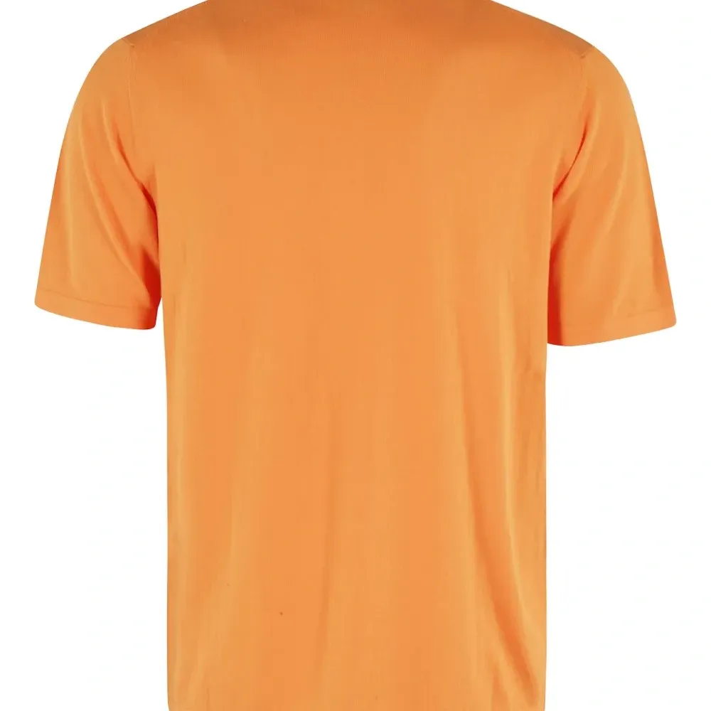 Футболка с круглым вырезом