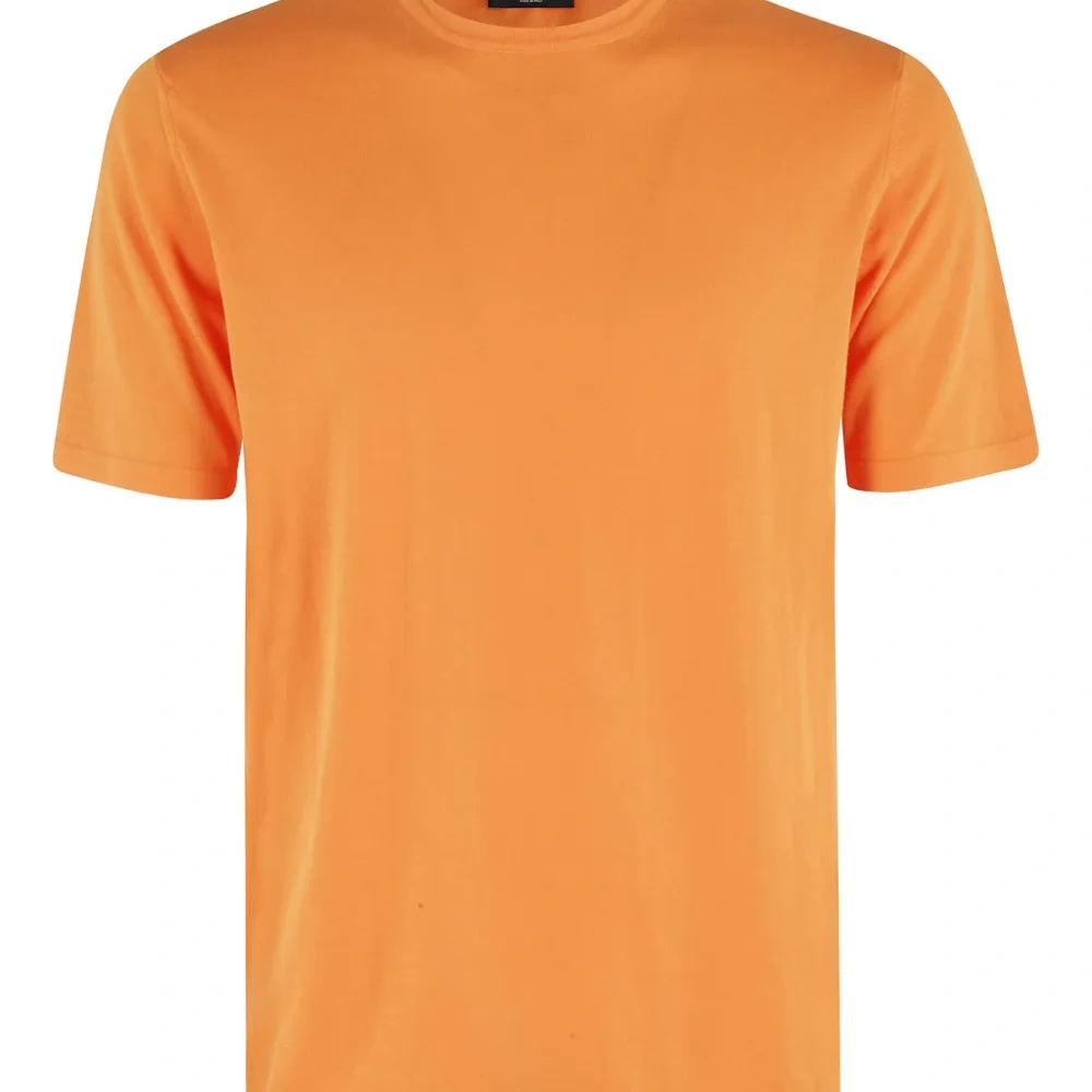 Футболка с круглым вырезом