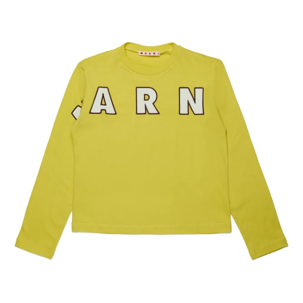 Футболка с длинными рукавами