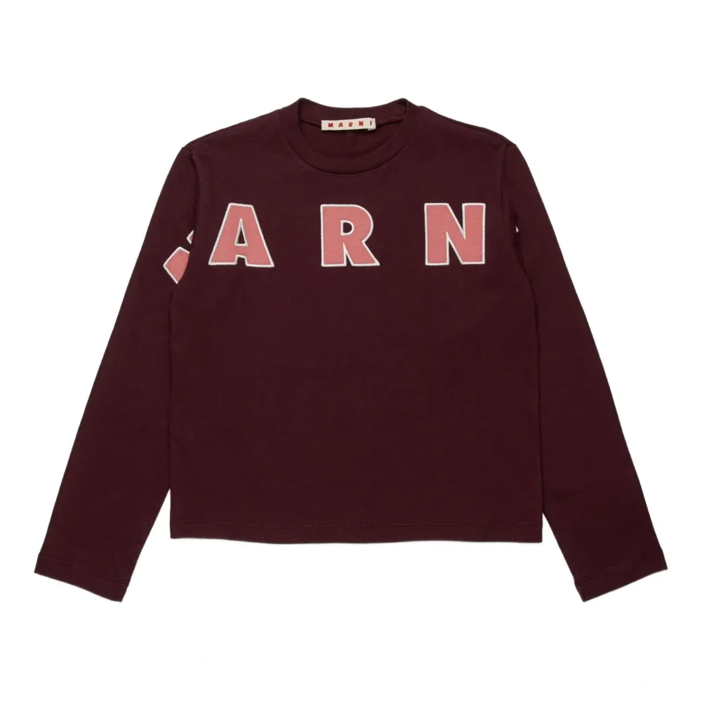 Футболка с длинными рукавами