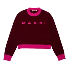 свитер с круглым вырезом