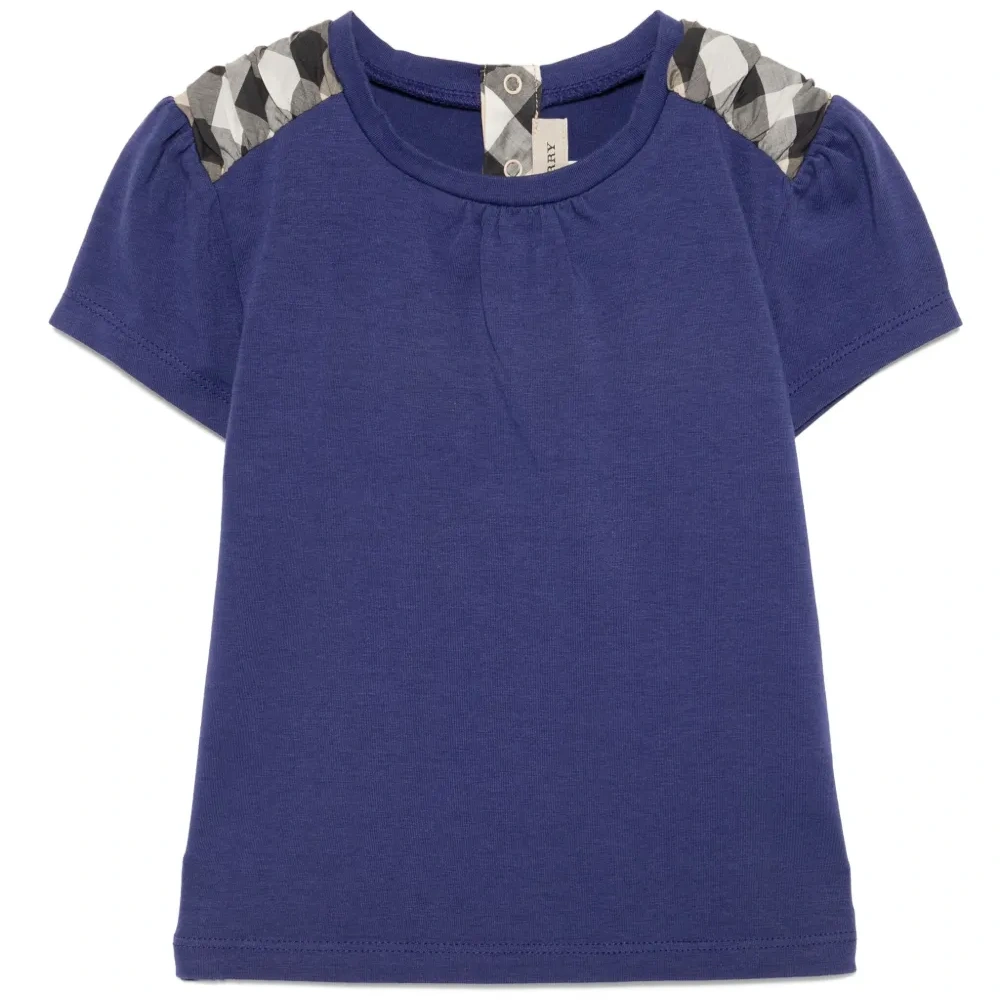 топ с короткими рукавами