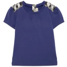 топ с короткими рукавами