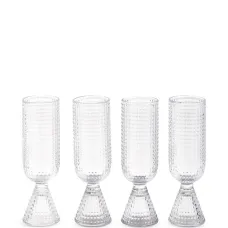 фактурные бокалы для шампанского фактурные бокалы для шампанского