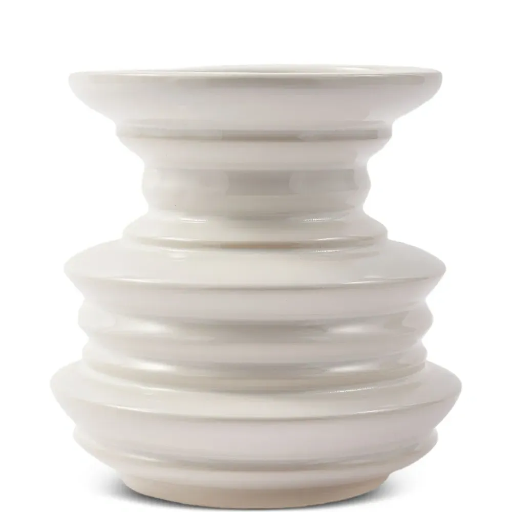 Керамическая ваза Stacked Plates