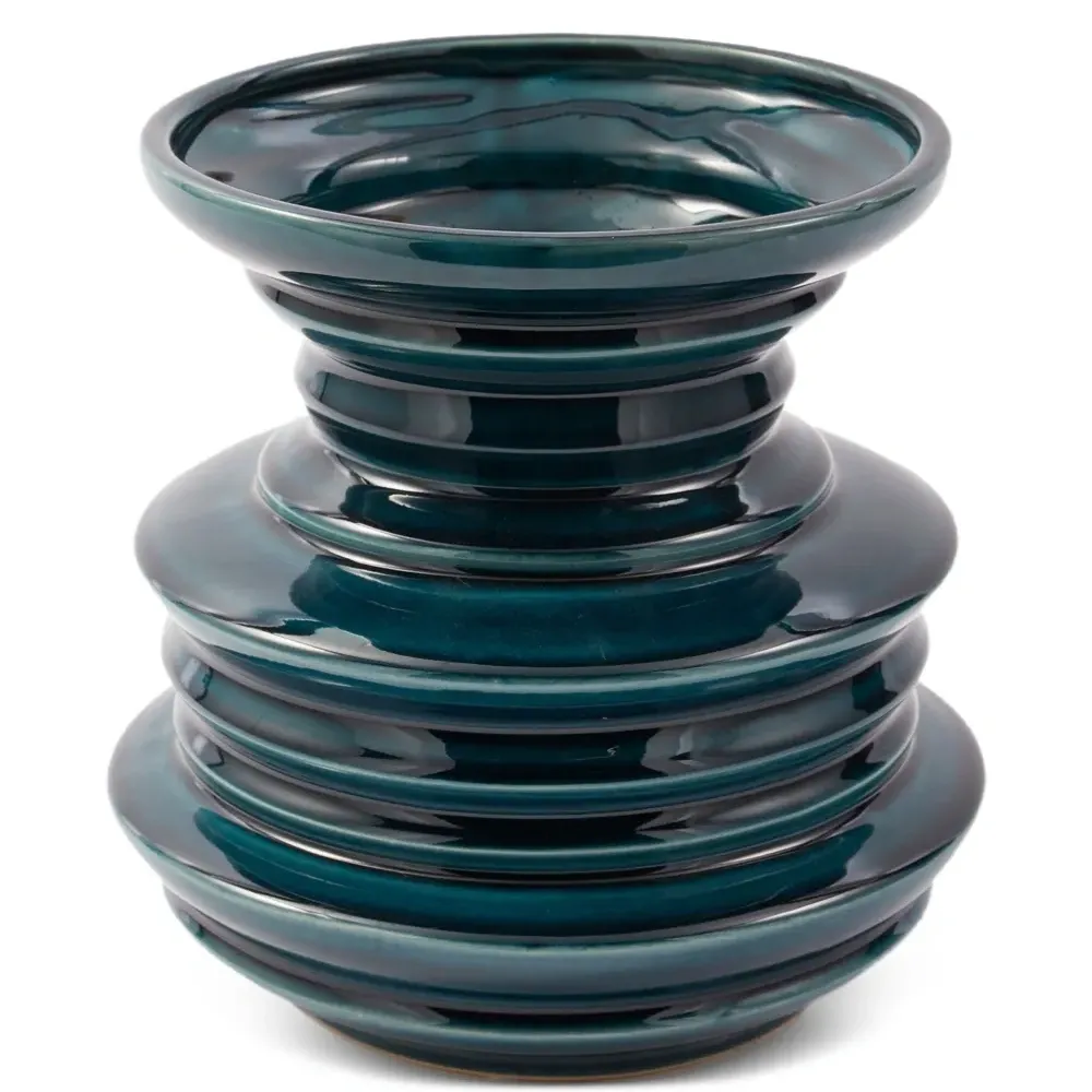 Керамическая ваза Stacked Plates