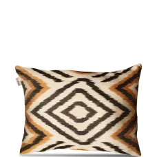 Подушка с геометричным узором Подушка с геометричным узором