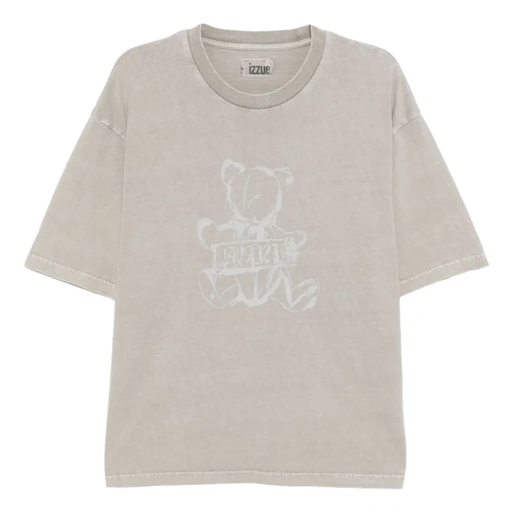 Футболка с графичным принтом