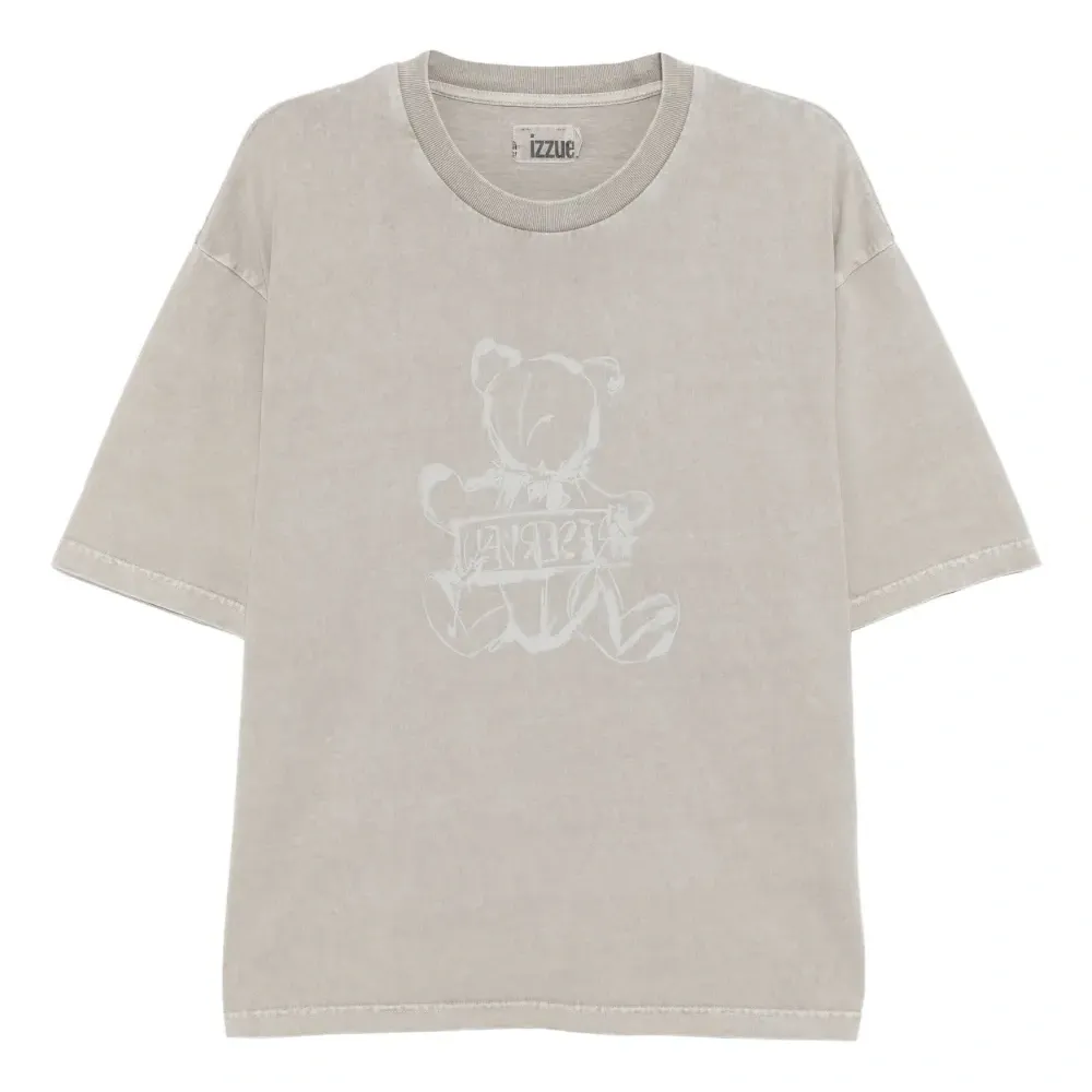 Футболка с графичным принтом