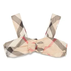 купальник в клетку