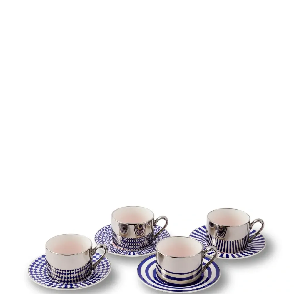 Набор Aunty из четырех кофейных пар