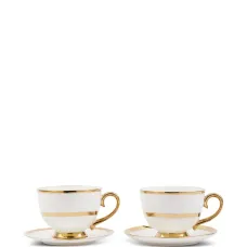 Набор Golden Finds из двух фарфоровых чашек Набор Golden Finds из двух фарфоровых чашек