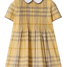 Платье в клетку