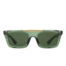 Солнцезащитные очки в прямоугольной оправе