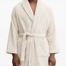 Халат с шалевым воротником Халат с шалевым воротником