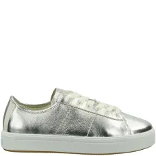 Кожаные кроссовки