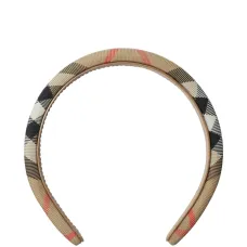 Ободок в клетку Vintage Check