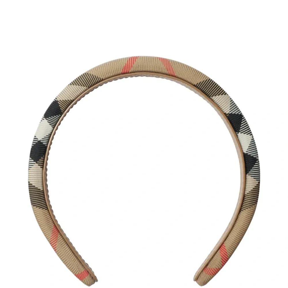 Ободок в клетку Vintage Check