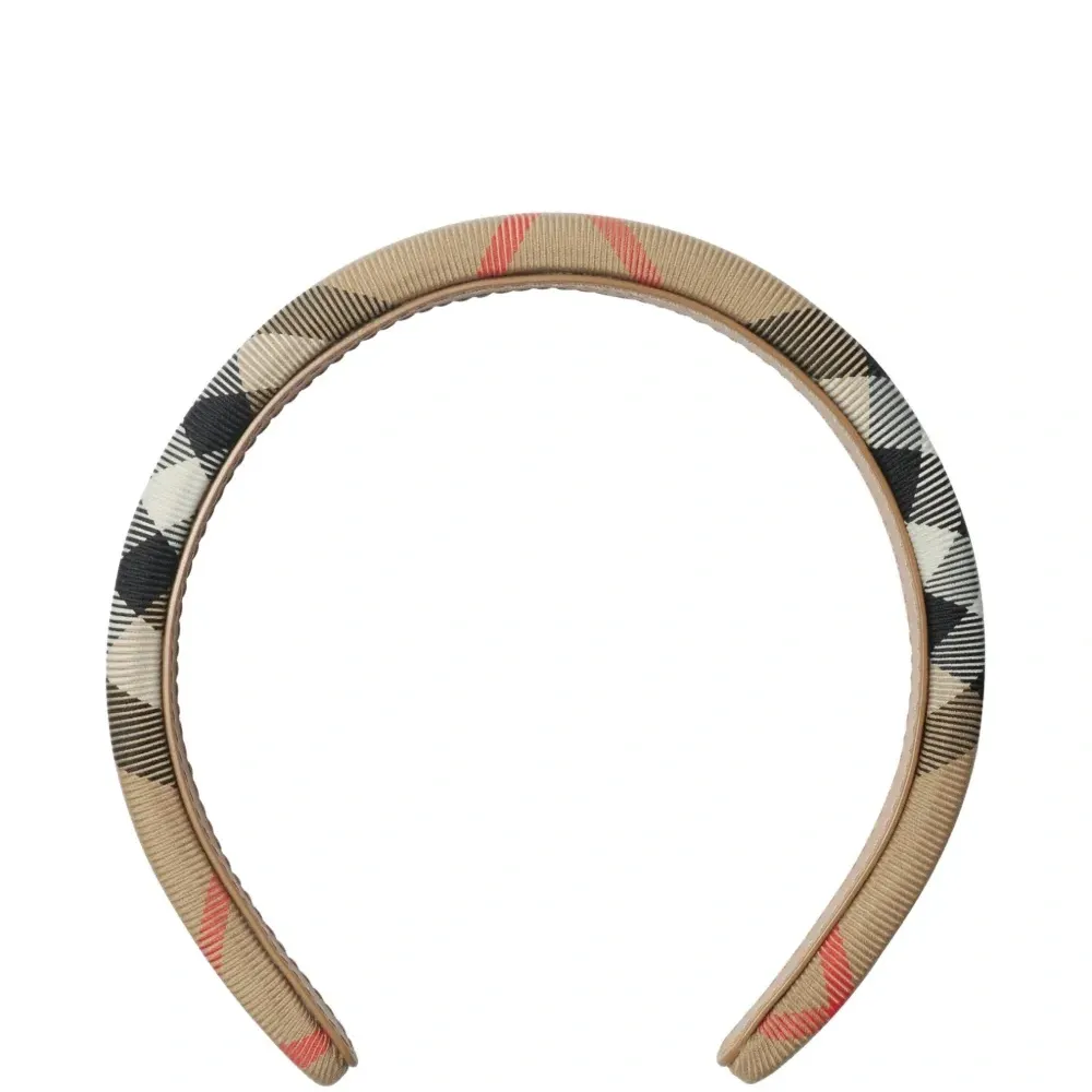 Ободок в клетку Vintage Check