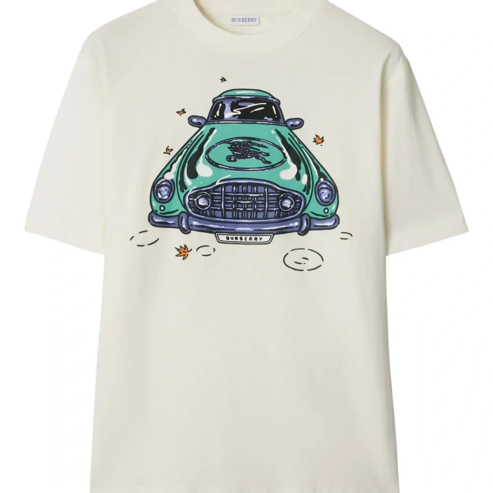 Футболка с принтом