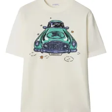 Футболка с принтом