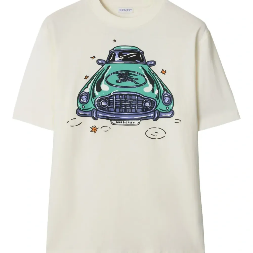 Футболка с принтом