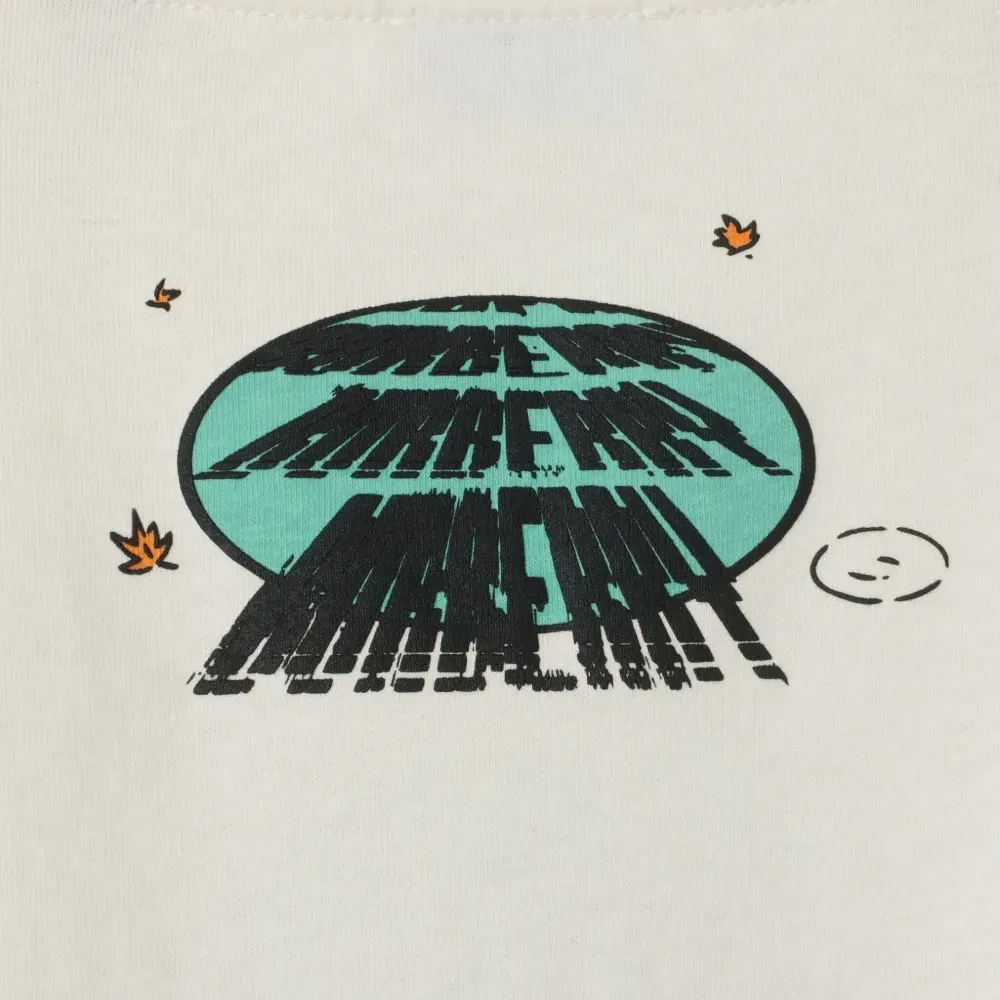 Футболка с принтом