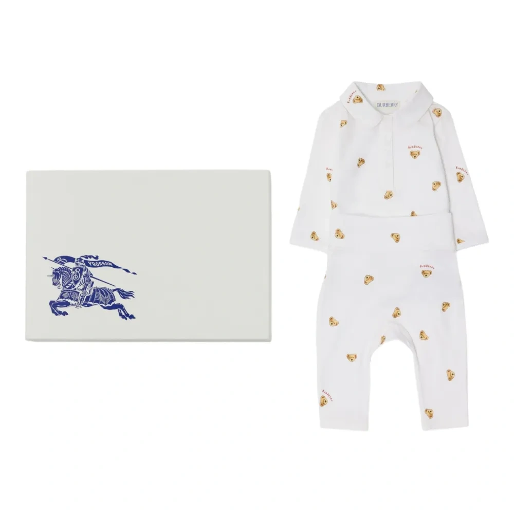 комплект Thomas Bear из боди и шапки бини