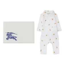 комплект Thomas Bear из боди и шапки бини