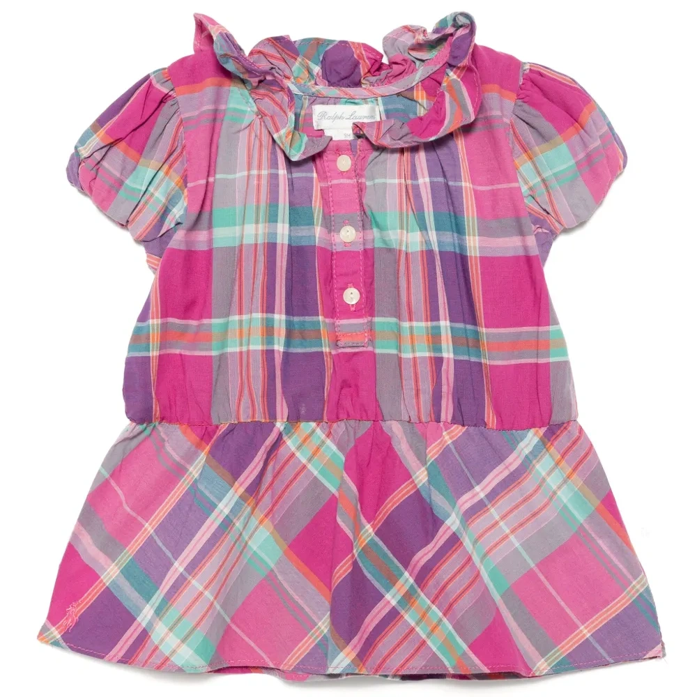 платье в клетку