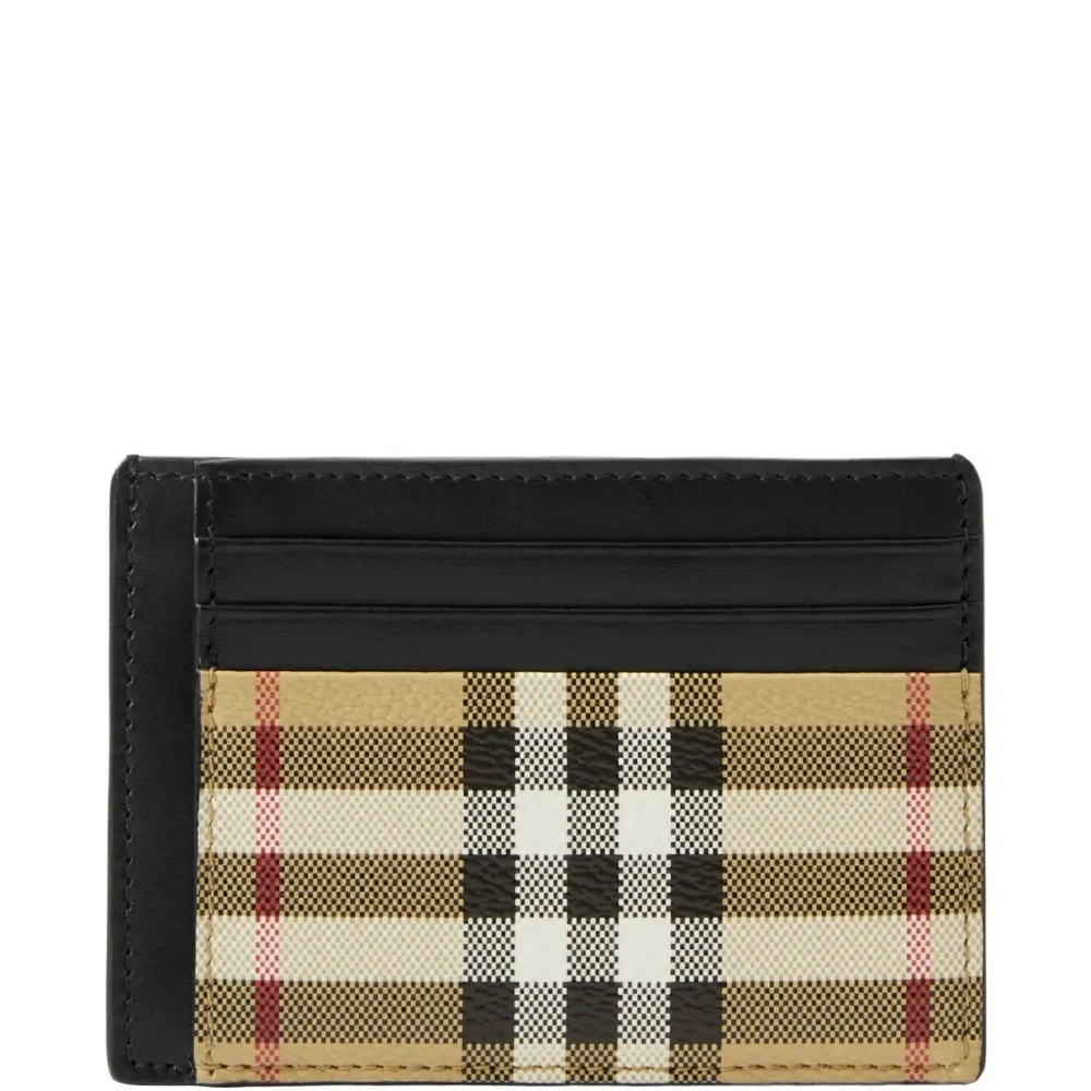 Картхолдер в клетку