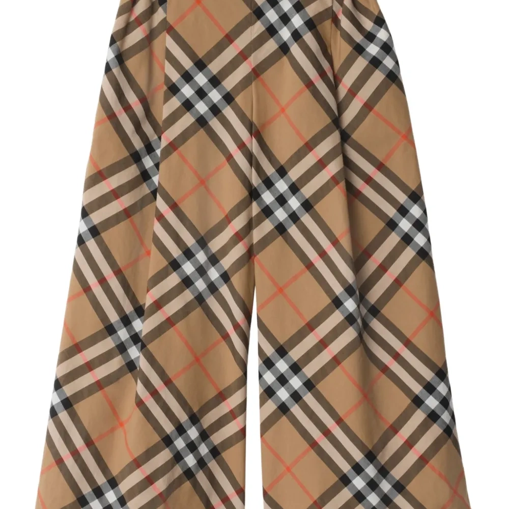 Брюки в клетку